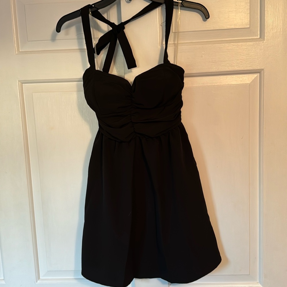 Little black dress